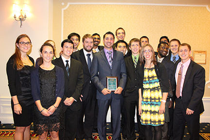 Pitt Pharmacy Student Organization Wins Membership Award