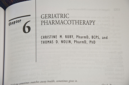Geriatric Pharmacotherapy Chapter Editors Christine Ruby and Thomas Nolin