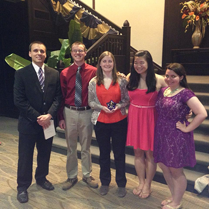 Kappa Psi Generation Rx Project Wins Award for Best Educational Program on Pitt's Campus