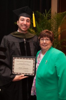 PittPharmacy Graduate Brandon Antinopoulos Honored by PPA