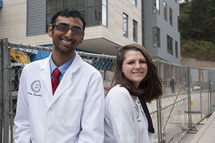 PittPharmacy Students Devanathan and Adams Receive ACCP Travel Award