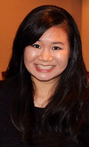 Hoang Receives Kappa Psi Recognition and Regional Post