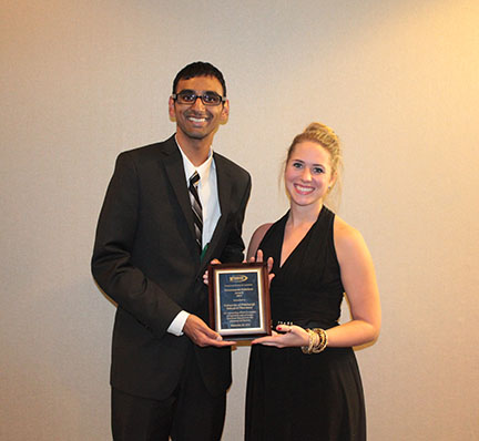 Student Organization Wins Government Relations Award