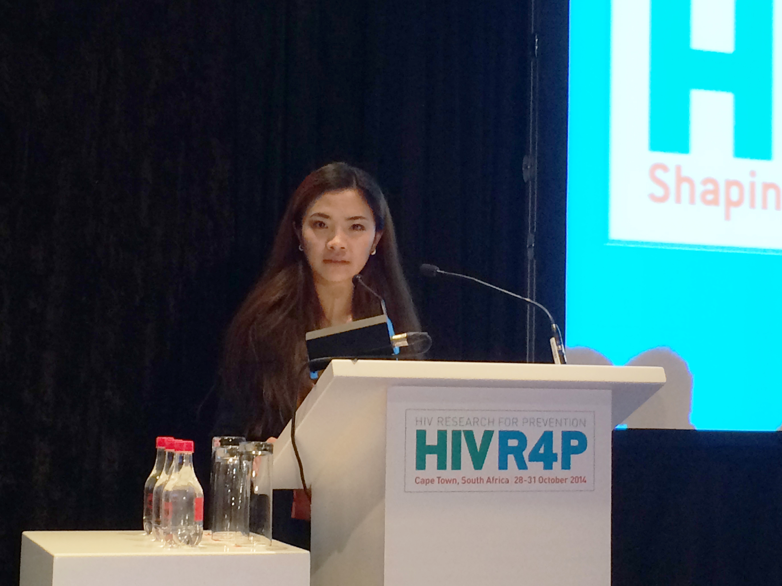 HIV Research for Prevention 2014 Awardee Minlu Hu