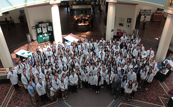 Pharmacists Paint the Capitol White