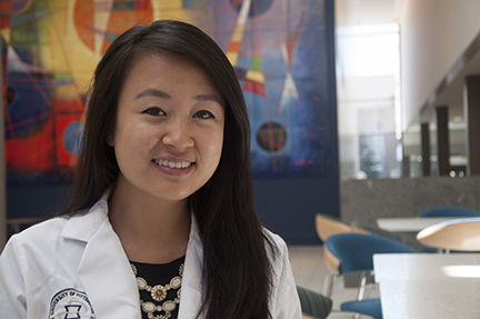 Pharmacy Student Sophia Yang Accepts JrCOSTEP Position
