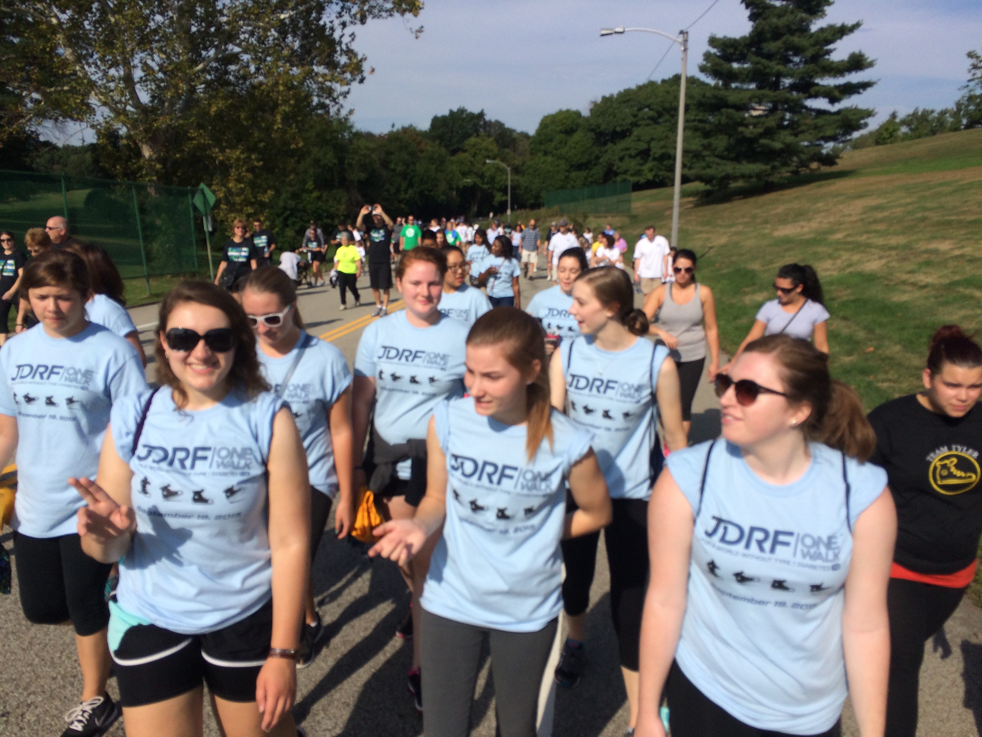 SNPhA Chapter Walks for Juvenile Diabetes Research Foundation