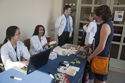Drug Take Back Day a Huge Success Due to PittPharmacy Students