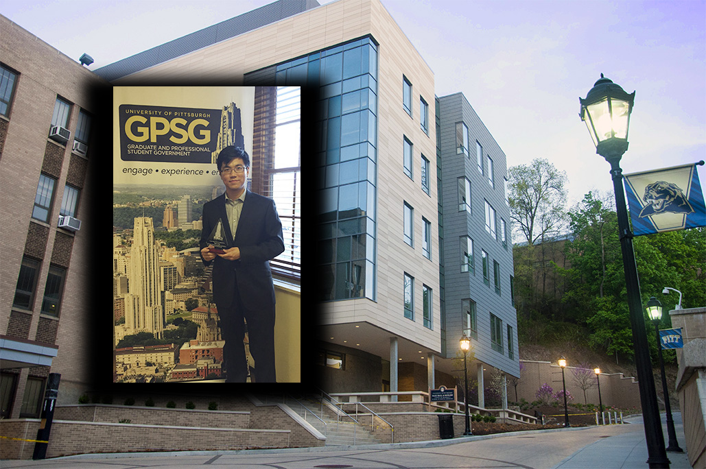 Tao Long Receives GPSG Leadership and Service Award