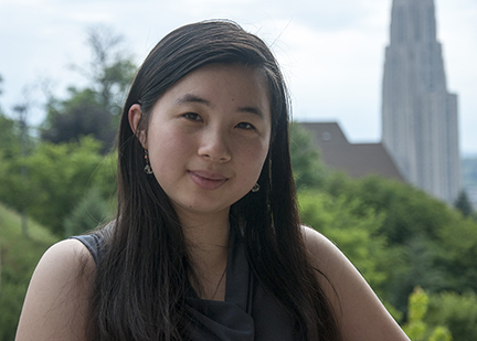 Hesselbein Global Academy Accepts PittPharmacy Student Huang