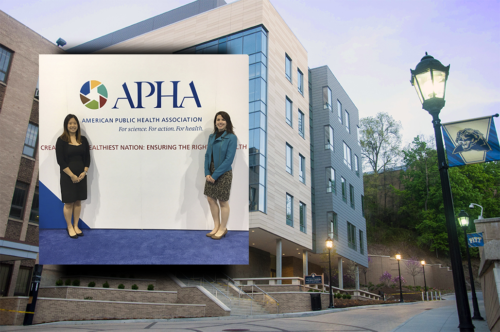 Thorpe and PittPharmacy Students Present at APHA