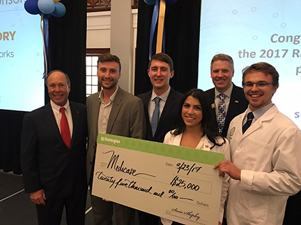 PittPharmacy Students on Winning Big Idea Competition Team