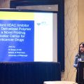 Jieni Xu Presents Anticancer Therapy Project at ACS Meeting
