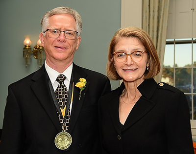 Juhls Randy and Renee Lifetime Achievement Award 112021