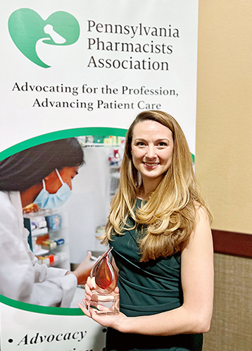 2022 Pennsylvania Pharmacists Association Award