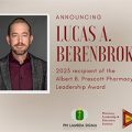 Berenbrok Selected as Recipient of 2023 Albert B. Prescott Pharmacy Leadership Award